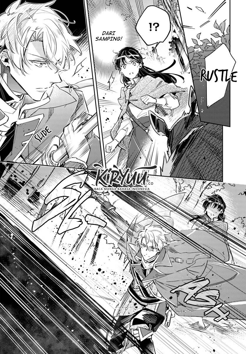 Seijo no Maryoku wa Bannou desu chapter 21